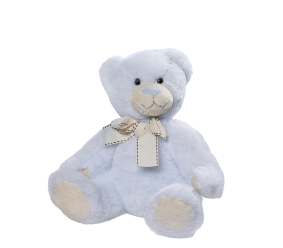 bamse i lyseblå