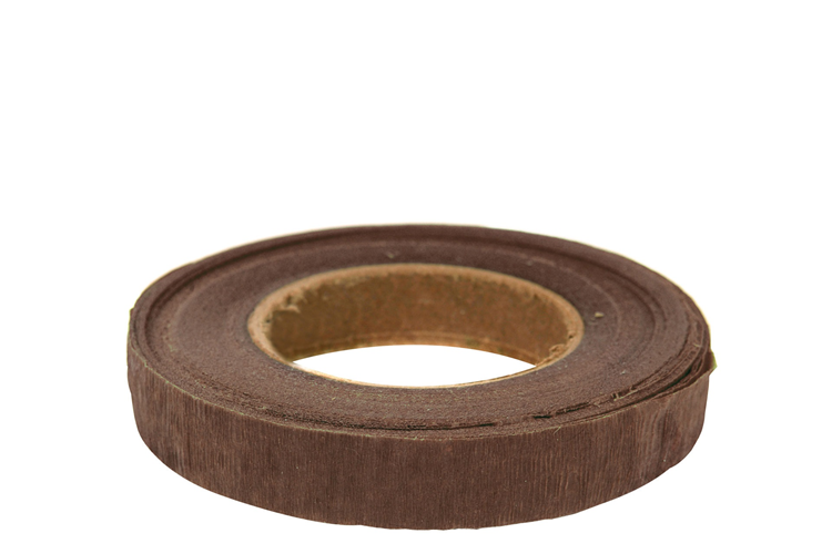 Flower tape brun