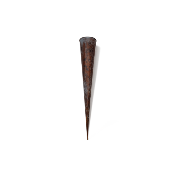 Rustik metaltragt