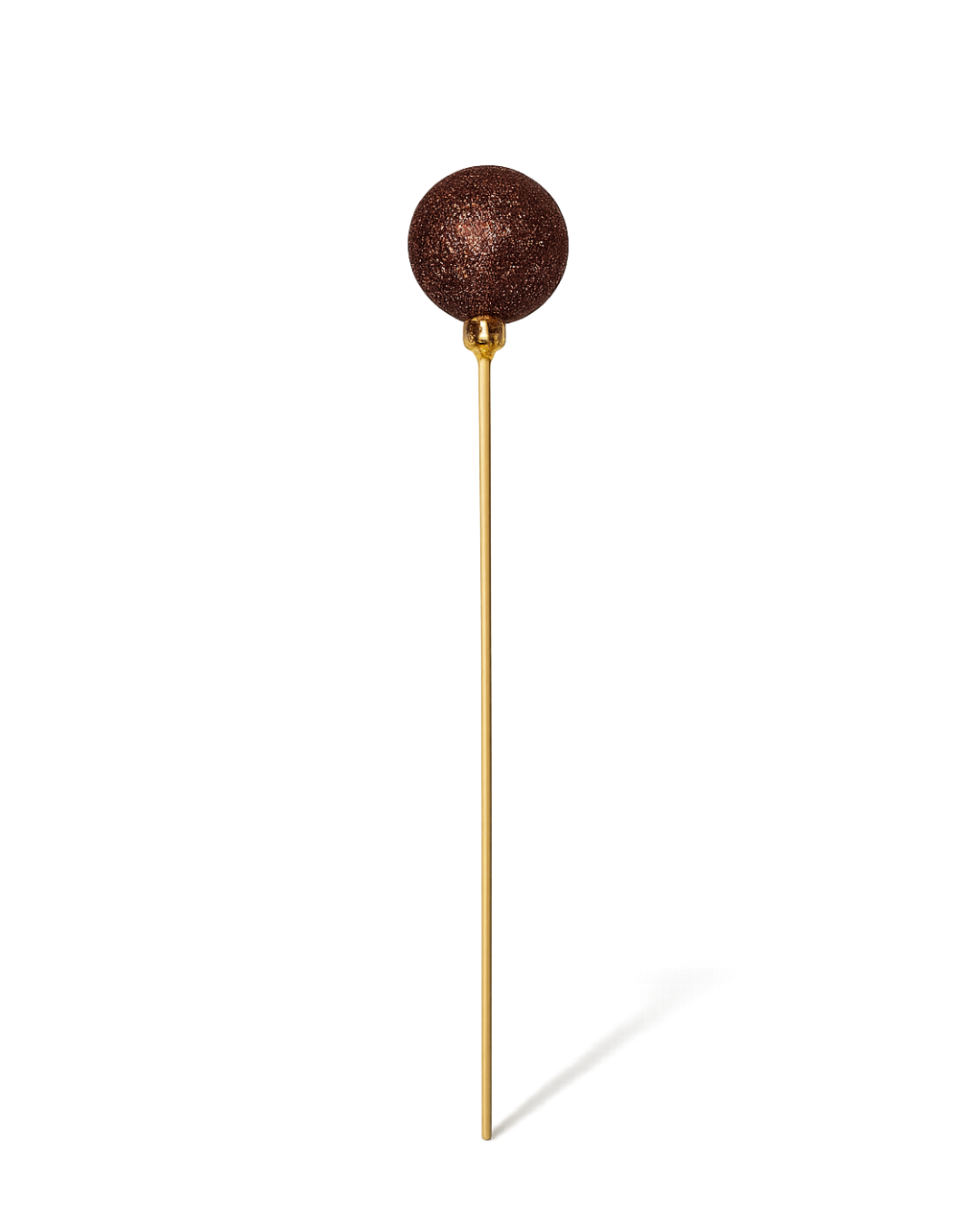 Dekorationsstik med glimmerkugle