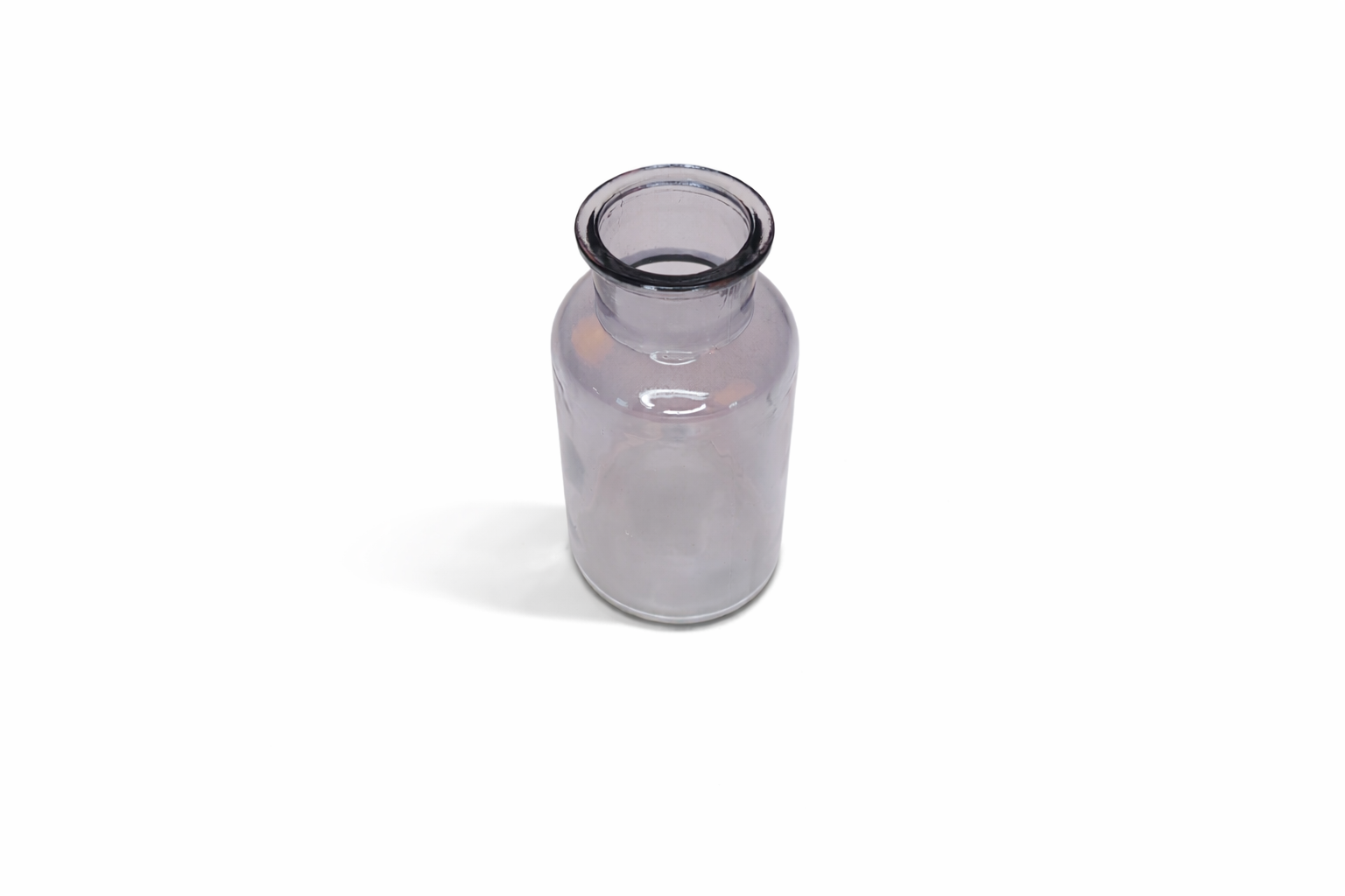 Klar glasvase - 10 CM