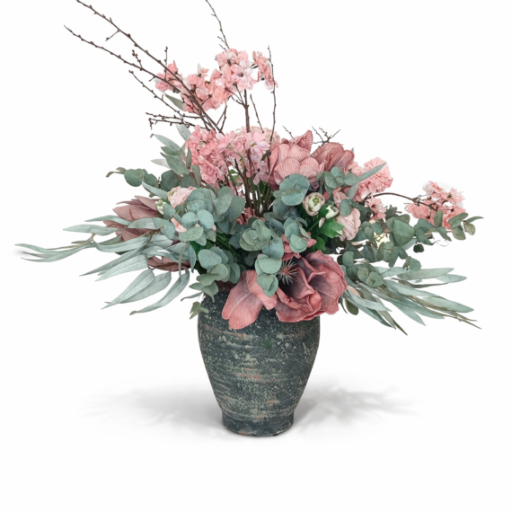 Rosa dekoration